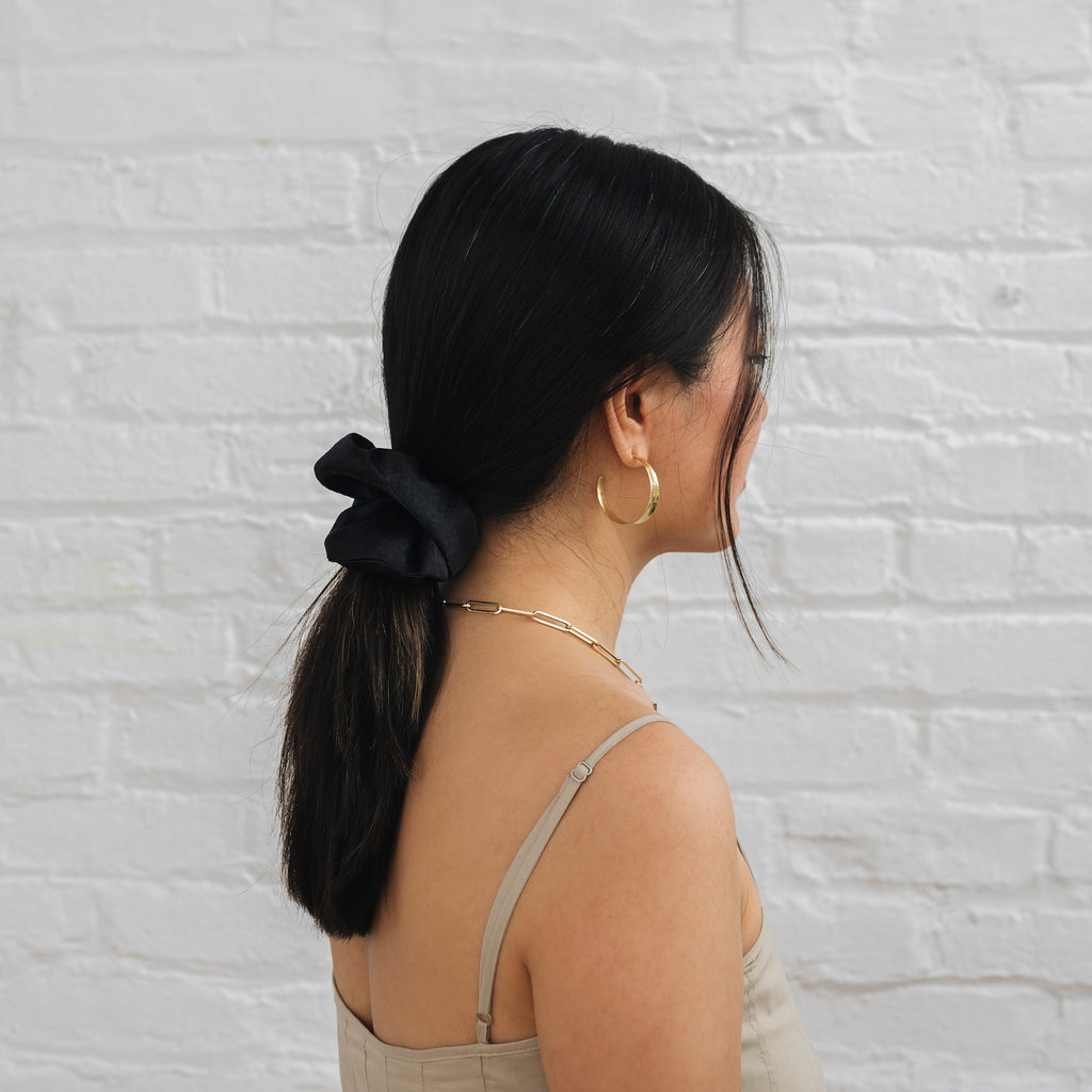 Spotlight On: Our Silk Scrunchie