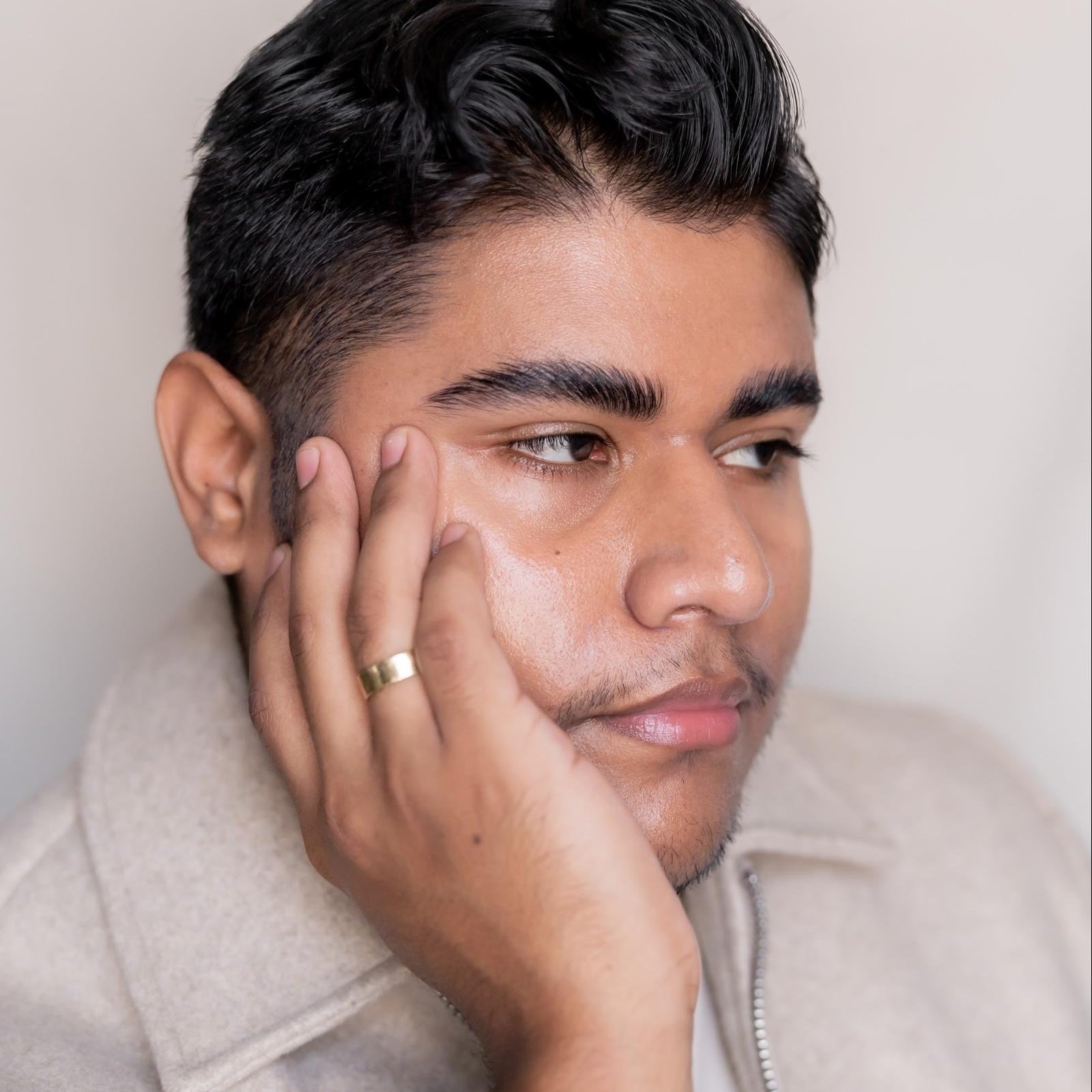 Waxing Poetic with Juan Cazares