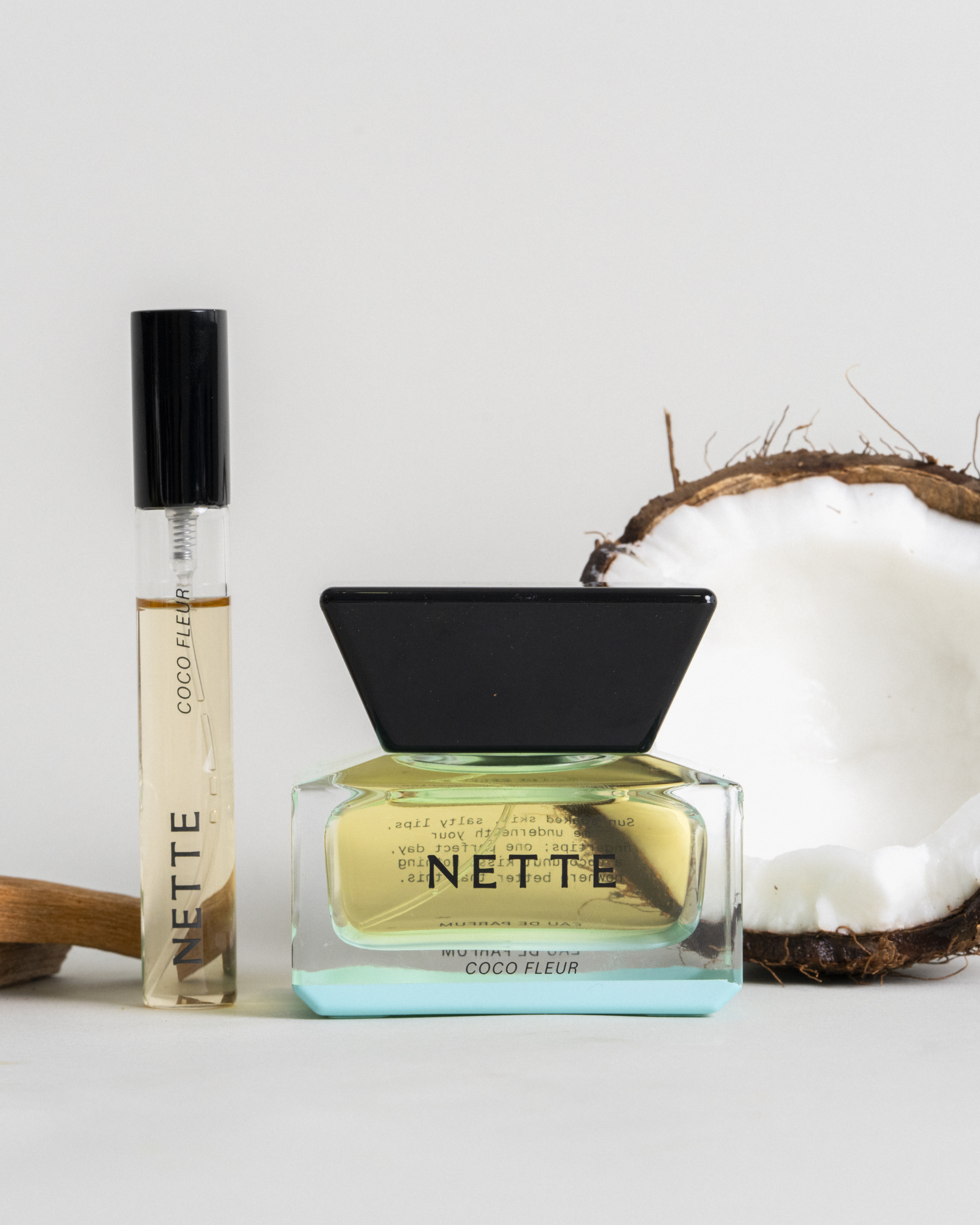 Coco Fleur | Eau de Parfum Travel Spray | 0.3oz | Nette NYC Coco Fleur | Eau de Parfum Travel Spray | 0.3oz | Nette NYC
