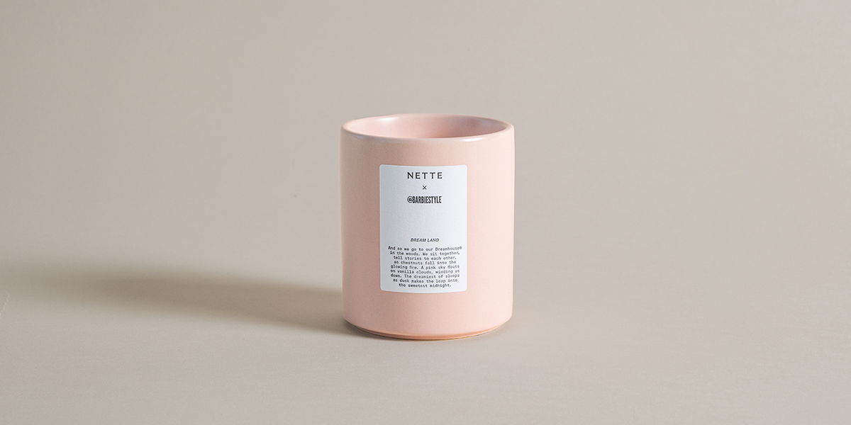 Dream Land Scented Candle | Barbie Dream Gap Project | 10oz | Nette NYC