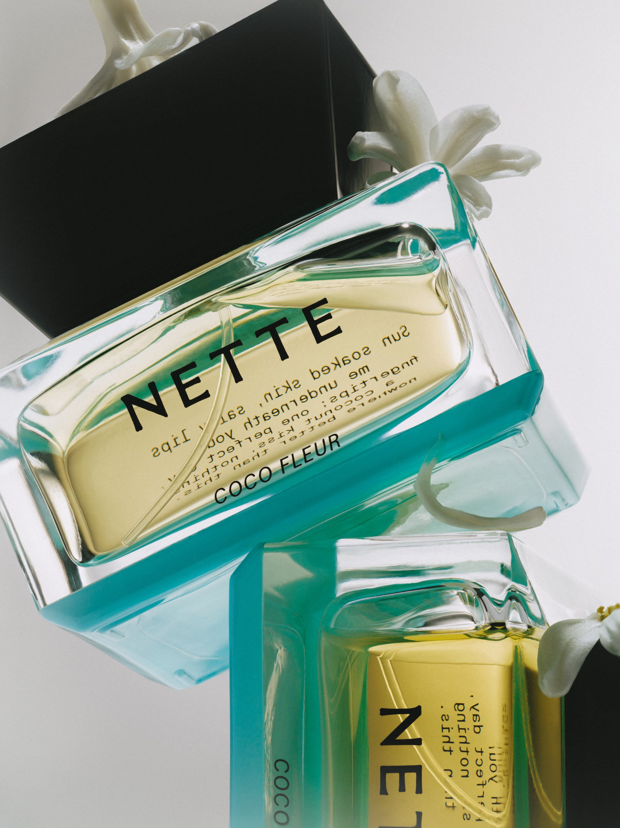 Coco Fleur | Eau de Parfum Travel Spray | 0.3oz | Nette NYC