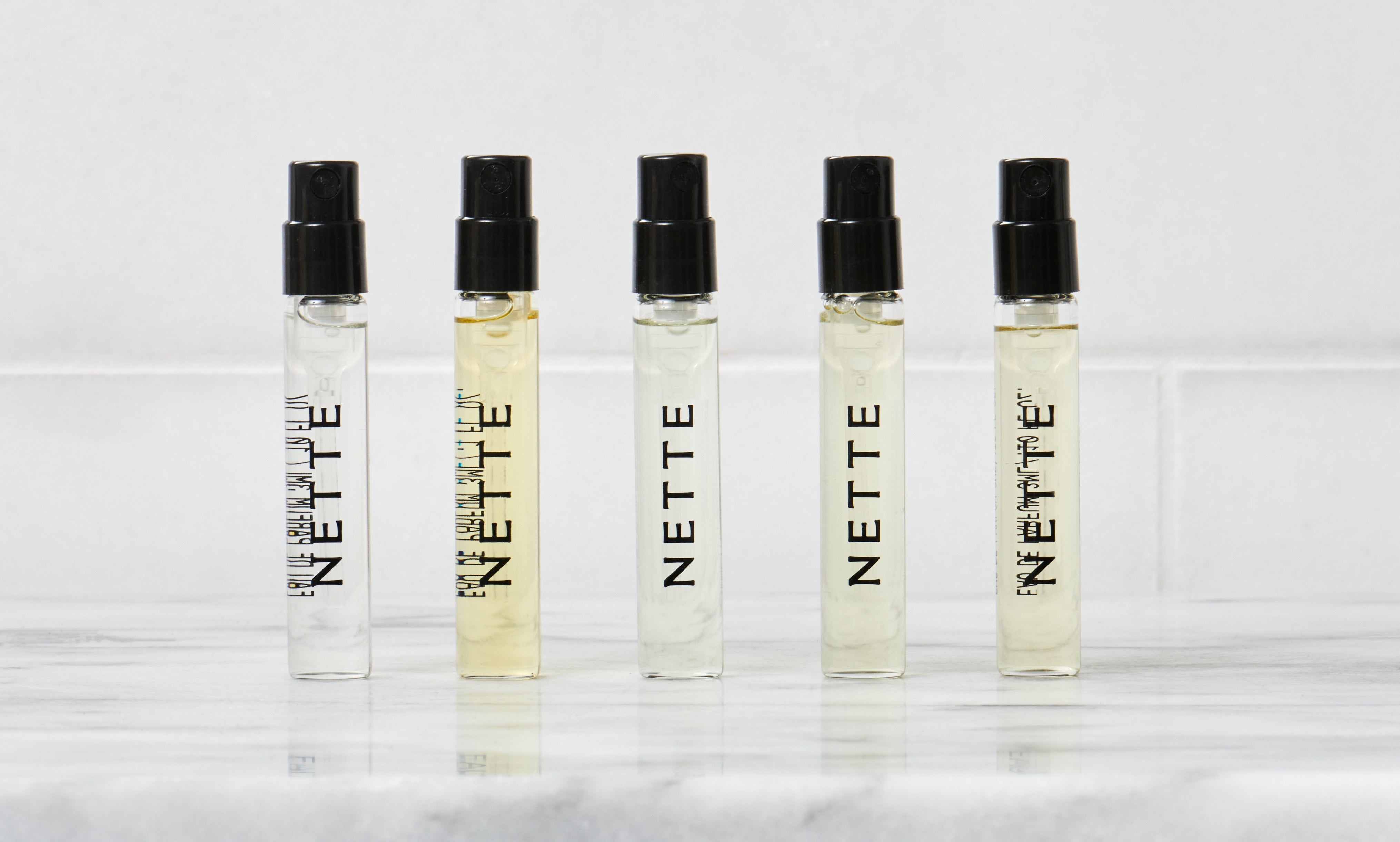 Fragrance Discovery Set | Eau de Parfum | 5 x 3ml Vials | Nette NYC
