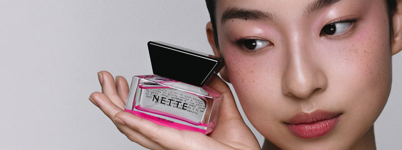 Nette luxury fragrance lifestyle