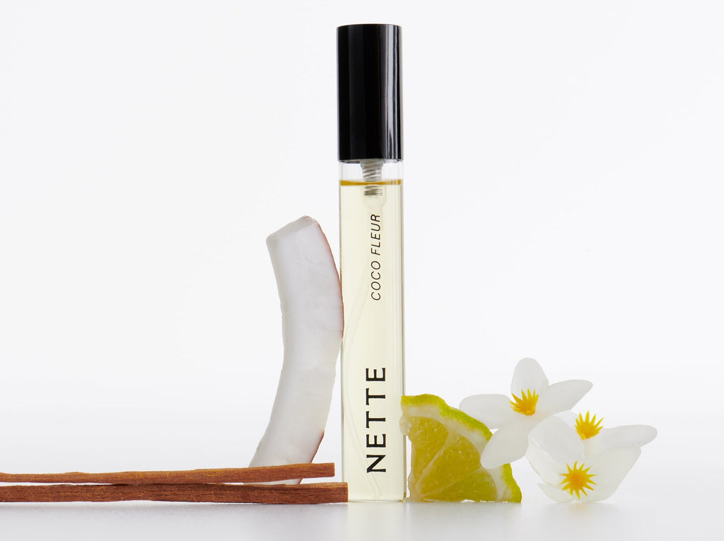 Nette Coco Fleur Eau de Parfum Travel Spray - 10 ml